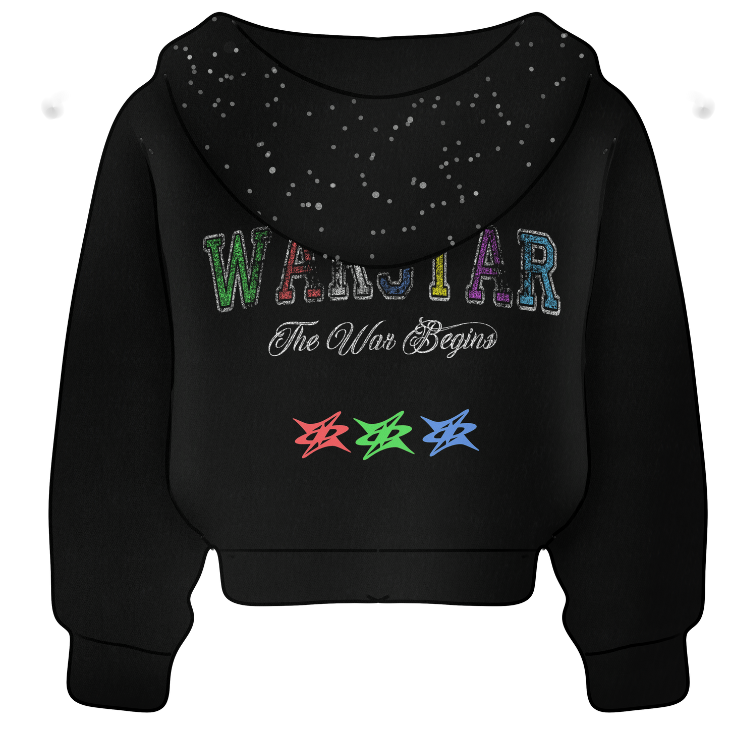 Warstar world wide hoodie