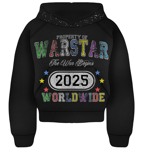 Warstar world wide hoodie